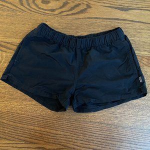 PATAGONIA Women's Black Barely Baggies Shorts 2½" Size Medium